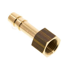 G 1/8'' x 6mm Brass Hose barb 16 Bar [5 Pieces]