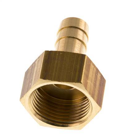 G 3/4'' x 13mm Llave de manguera de latón 16 Bar