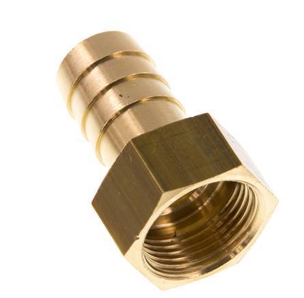 G 3/4'' x 19mm Llave de manguera de latón 16 Bar