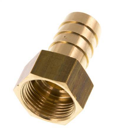 G 3/4'' x 19mm Llave de manguera de latón 16 Bar