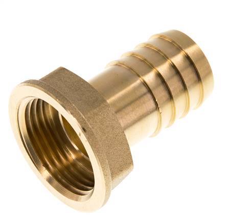 G 1'' x 25mm Llave de manguera de latón 16 Bar