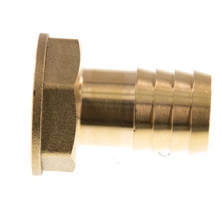 G 1'' x 25mm Llave de manguera de latón 16 Bar