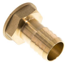 G 1'' x 25mm Llave de manguera de latón 16 Bar