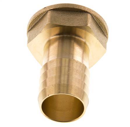 G 1'' x 25mm Llave de manguera de latón 16 Bar