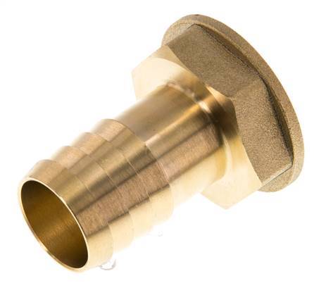 G 1'' x 25mm Llave de manguera de latón 16 Bar