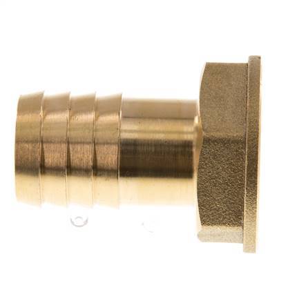 G 1'' x 25mm Llave de manguera de latón 16 Bar