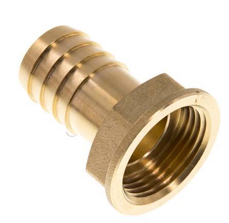 G 1'' x 25mm Llave de manguera de latón 16 Bar