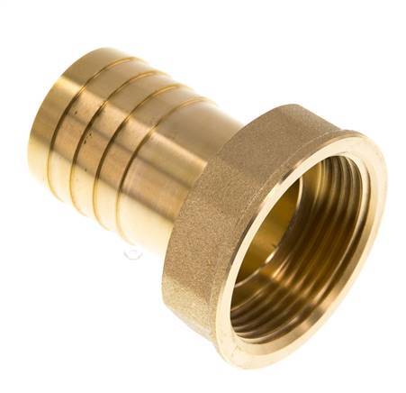 G 1 1/4'' x 32mm Llave de manguera de latón 16 Bar