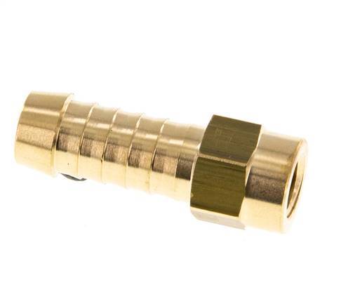 M8 x 9mm Llave de manguera de latón 16 Bar