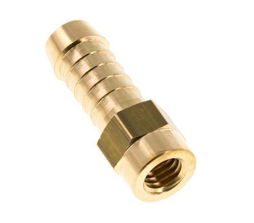 M8 x 9mm Llave de manguera de latón 16 Bar