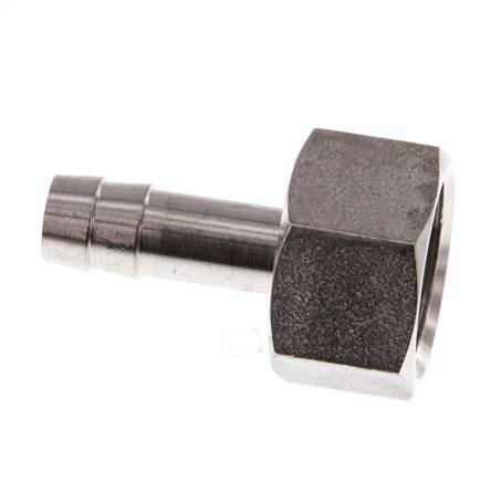 G 1/2'' x 9mm Llave de manguera de acero inoxidable 40 Bar