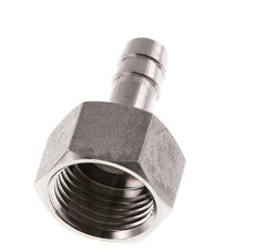 G 1/2'' x 9mm Llave de manguera de acero inoxidable 40 Bar