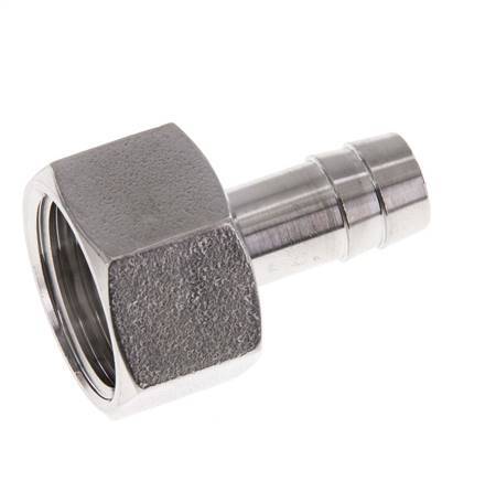 G 1/2'' x 10mm Llave de manguera de acero inoxidable 40 Bar