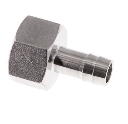 G 1/2'' x 10mm Llave de manguera de acero inoxidable 40 Bar