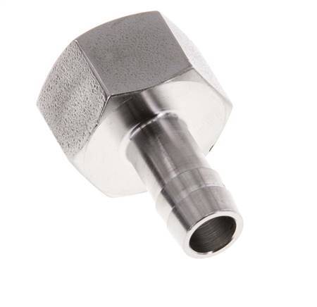 G 1/2'' x 10mm Llave de manguera de acero inoxidable 40 Bar