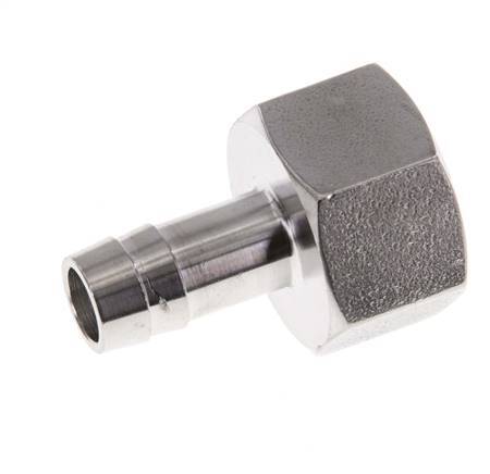 G 1/2'' x 10mm Llave de manguera de acero inoxidable 40 Bar