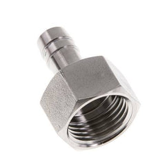 G 1/2'' x 10mm Llave de manguera de acero inoxidable 40 Bar