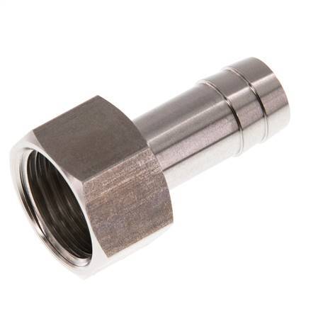 G 1/2'' x 13mm Llave de manguera de acero inoxidable 40 Bar