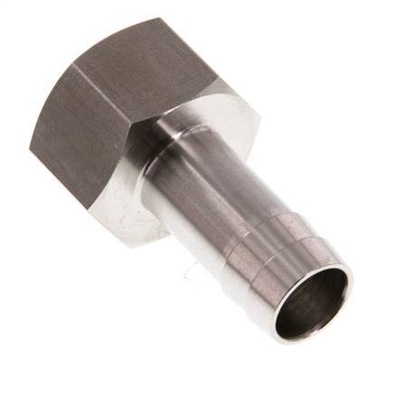 G 1/2'' x 13mm Llave de manguera de acero inoxidable 40 Bar