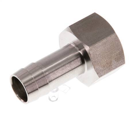 G 1/2'' x 13mm Llave de manguera de acero inoxidable 40 Bar