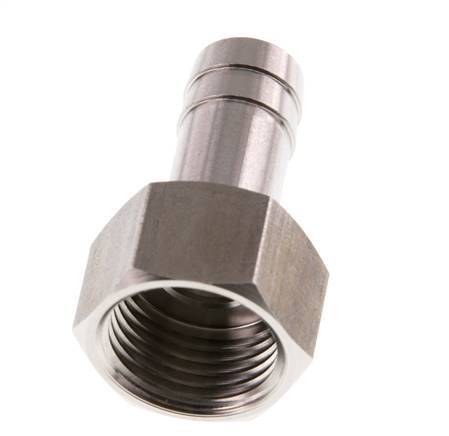 G 1/2'' x 13mm Llave de manguera de acero inoxidable 40 Bar