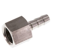 G 1/4'' x 6mm Llave de manguera de acero inoxidable 40 Bar