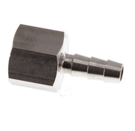 G 1/4'' x 6mm Llave de manguera de acero inoxidable 40 Bar