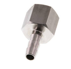 G 1/4'' x 6mm Llave de manguera de acero inoxidable 40 Bar