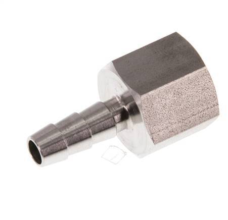 G 1/4'' x 6mm Llave de manguera de acero inoxidable 40 Bar