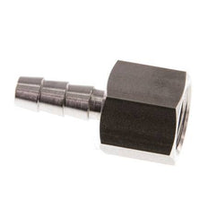 G 1/4'' x 6mm Llave de manguera de acero inoxidable 40 Bar