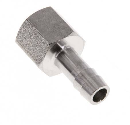 G 1/4'' x 8mm Llave de manguera de acero inoxidable 40 Bar