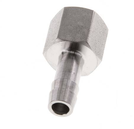 G 1/4'' x 8mm Llave de manguera de acero inoxidable 40 Bar