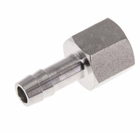G 1/4'' x 8mm Llave de manguera de acero inoxidable 40 Bar