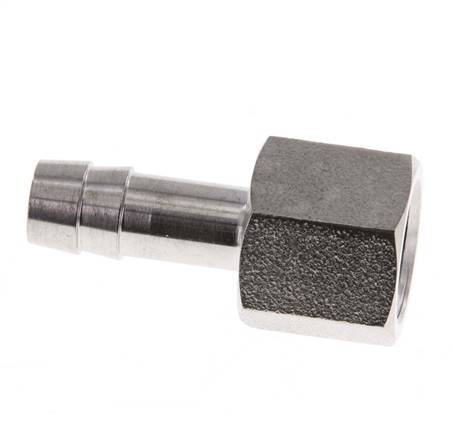 G 1/4'' x 8mm Llave de manguera de acero inoxidable 40 Bar