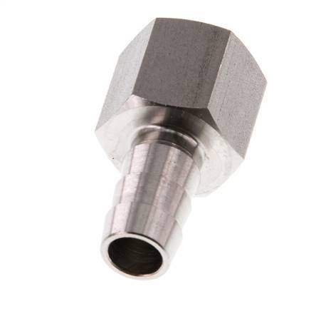 G 1/4'' x 9mm Llave de manguera de acero inoxidable 40 Bar