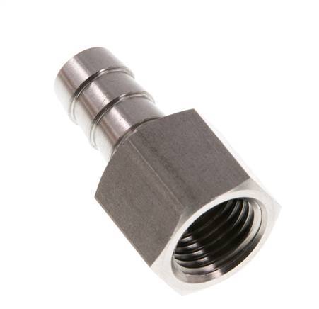 G 1/4'' x 9mm Llave de manguera de acero inoxidable 40 Bar