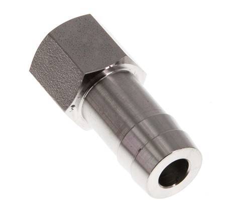 G 1/4'' x 13mm Llave de manguera de acero inoxidable 40 Bar
