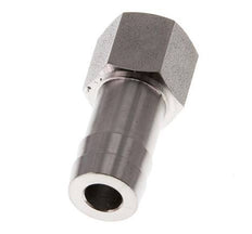 G 1/4'' x 13mm Llave de manguera de acero inoxidable 40 Bar