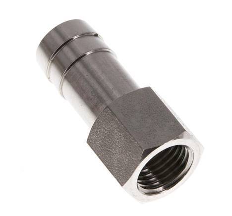G 1/4'' x 13mm Llave de manguera de acero inoxidable 40 Bar
