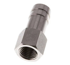 G 1/4'' x 13mm Llave de manguera de acero inoxidable 40 Bar