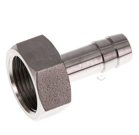 G 3/4'' x 13mm Llave de manguera de acero inoxidable 40 Bar