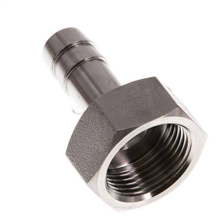 G 3/4'' x 13mm Llave de manguera de acero inoxidable 40 Bar