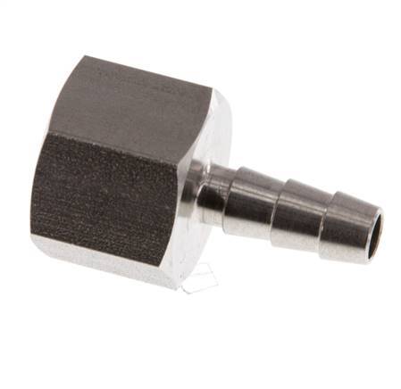 G 3/8'' x 6mm Llave de manguera de acero inoxidable 40 Bar
