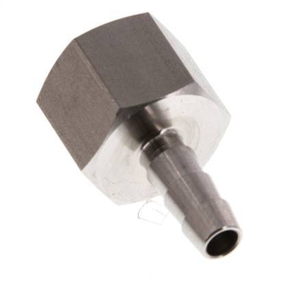 G 3/8'' x 6mm Llave de manguera de acero inoxidable 40 Bar