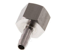 G 3/8'' x 6mm Llave de manguera de acero inoxidable 40 Bar