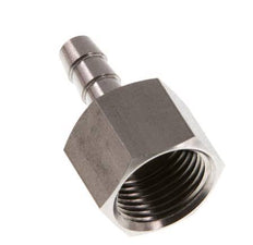 G 3/8'' x 6mm Llave de manguera de acero inoxidable 40 Bar