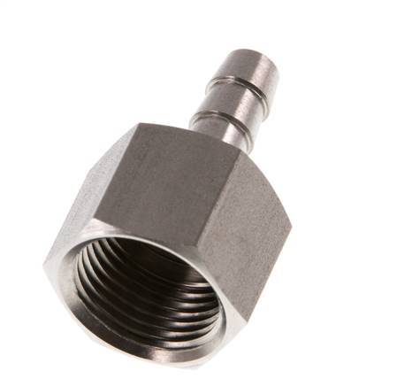 G 3/8'' x 6mm Llave de manguera de acero inoxidable 40 Bar