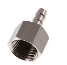 G 3/8'' x 6mm Llave de manguera de acero inoxidable 40 Bar