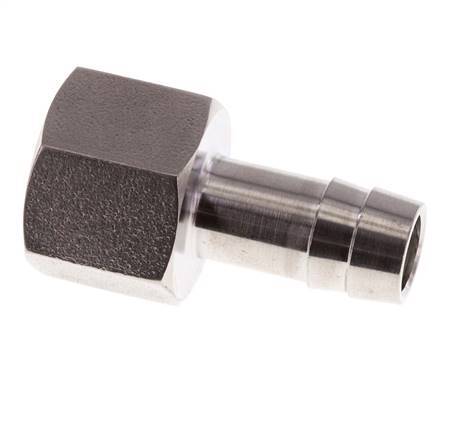 G 3/8'' x 10mm Llave de manguera de acero inoxidable 40 Bar