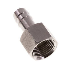 G 3/8'' x 10mm Llave de manguera de acero inoxidable 40 Bar